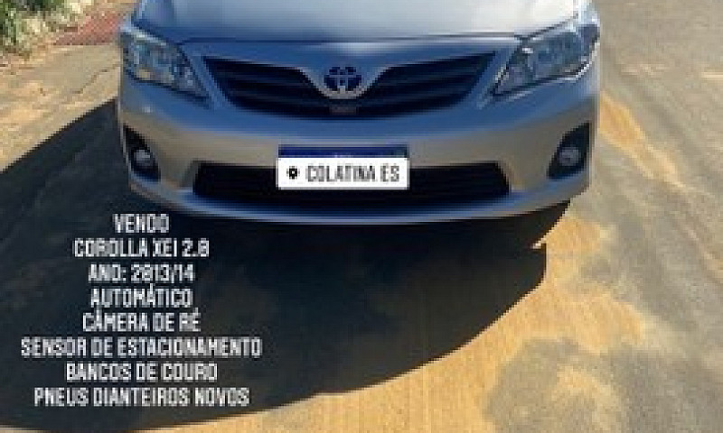Corolla 2013/14...