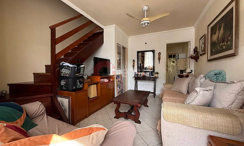 Casa Duplex Em Condo...