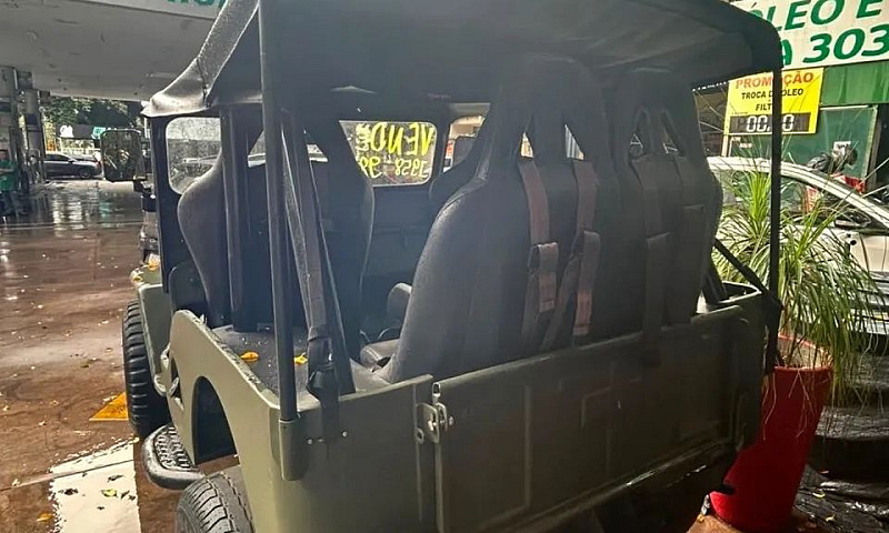 Willys Overland Jeep...