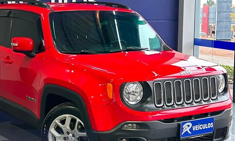 Jeep Renegade Longit...