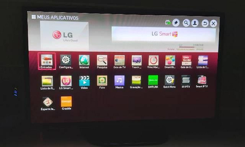 Vendo Smart Tv 3D Lg...