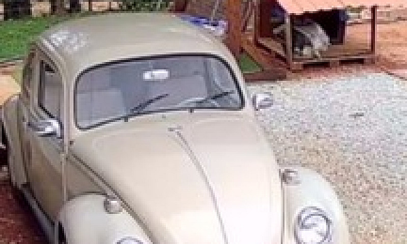 Vendo Fusca 68...