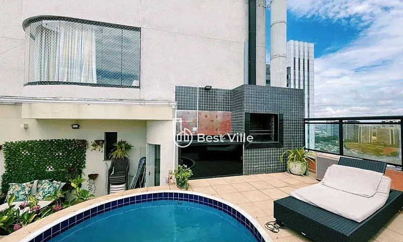 Apartamento Com 3 Do...
