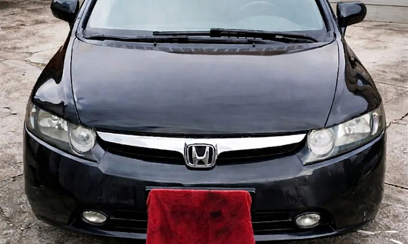 Honda Civic Sedan Lx...