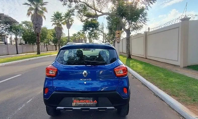 Renault Kwid Outside...