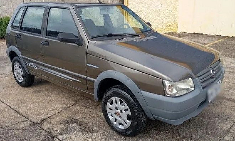 Fiat Uno Furgão 1.3 ...