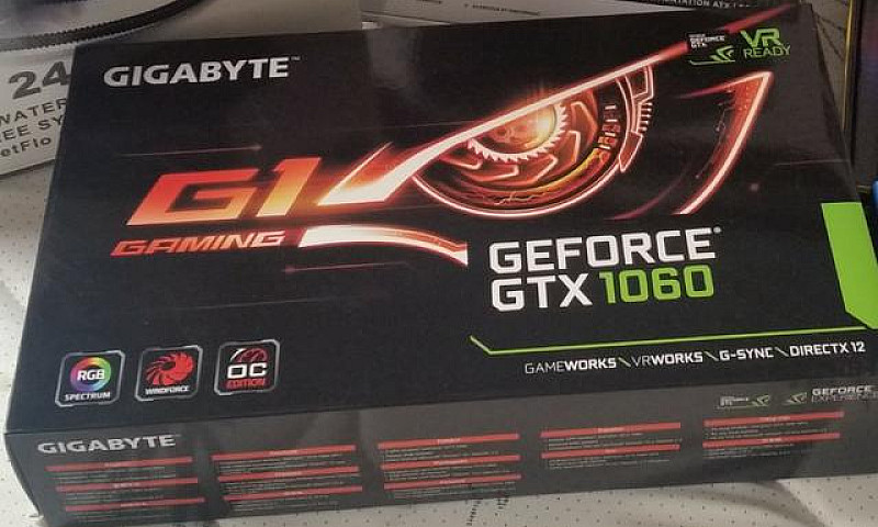 Placa De Vídeo Vga G...
