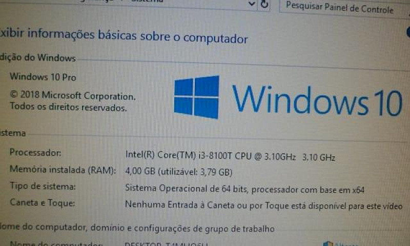 Optiplex 3060 8 Gera...