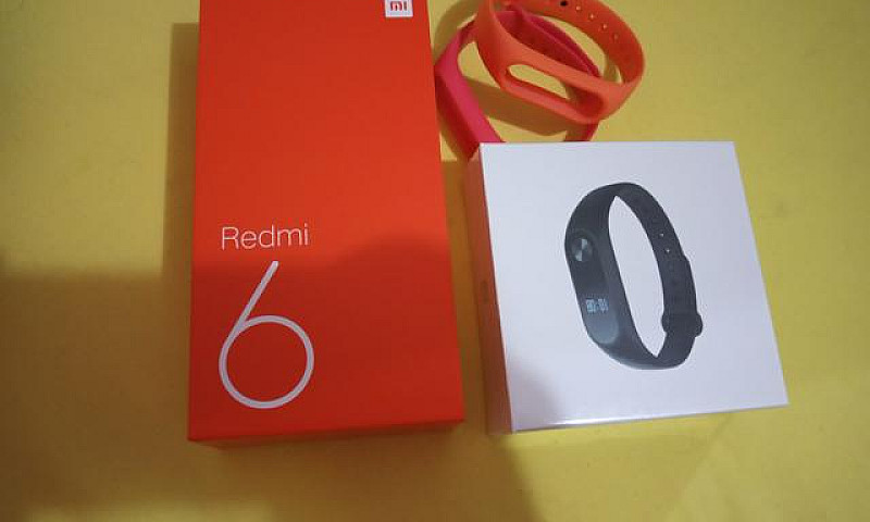 Redmi 6 + Pulseira M...