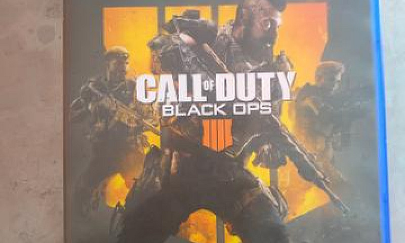Black Ops 4...