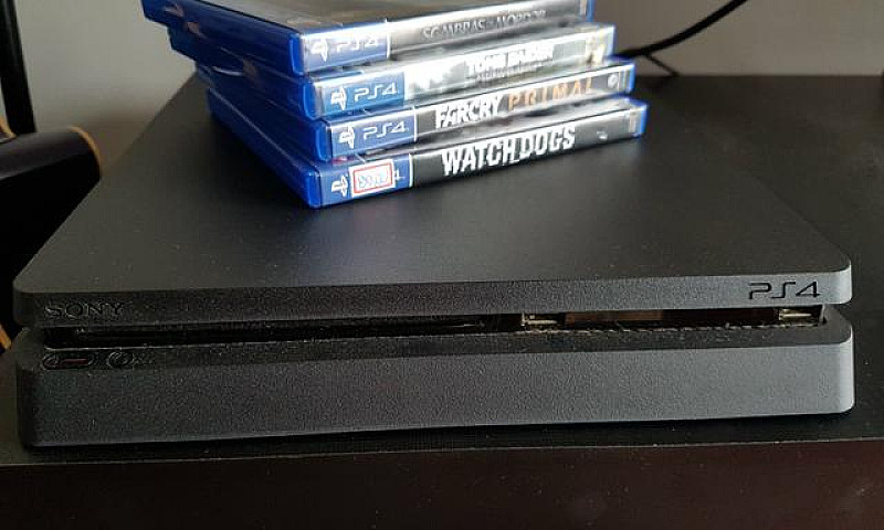 Ps4 Slim 500Gb...