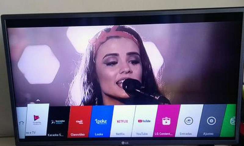 Tv Smart Lg 32 Led C...