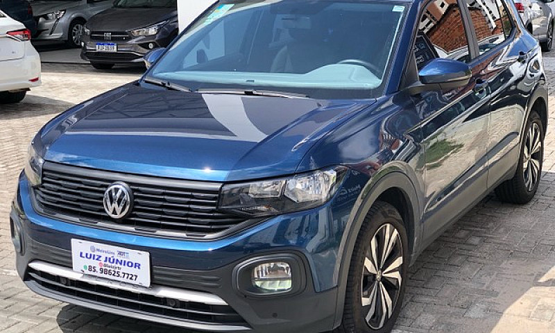 T-Cross 2021 Com Ape...