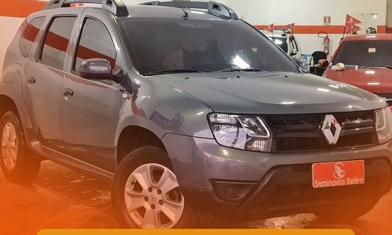 Duster Exp Cvt 1.6 2...