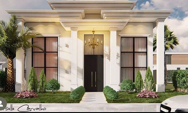 Casa Terrea Com 4 Su...