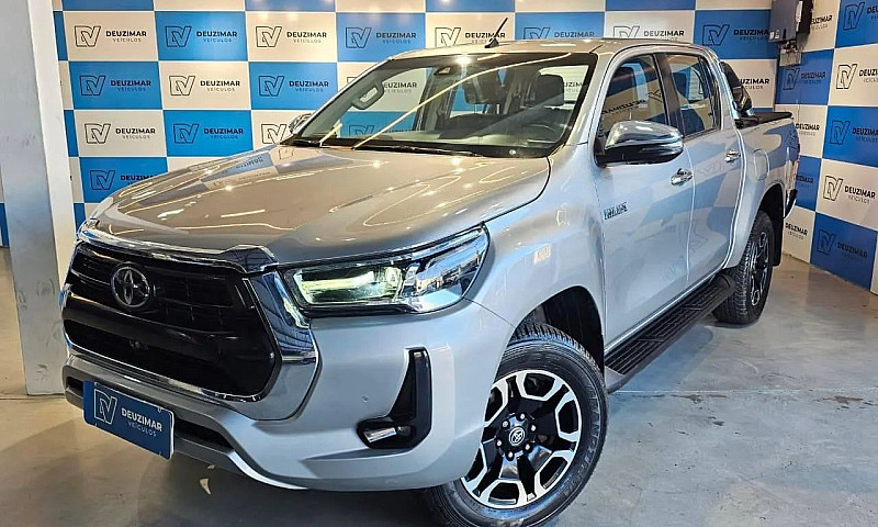 Toyota Hilux Cd Srx ...