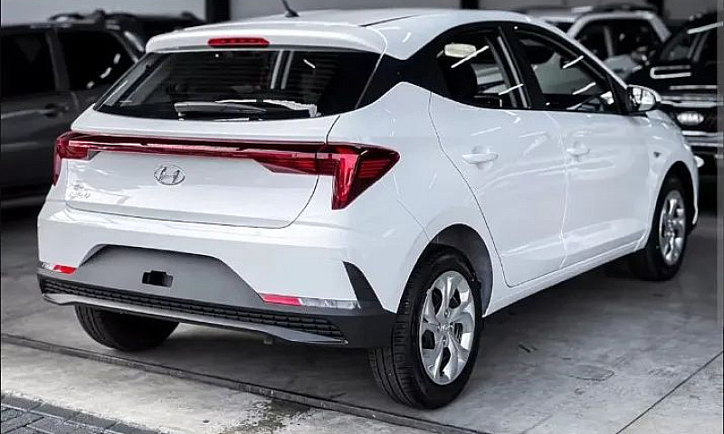 Hyundai Hb20 Comfort...