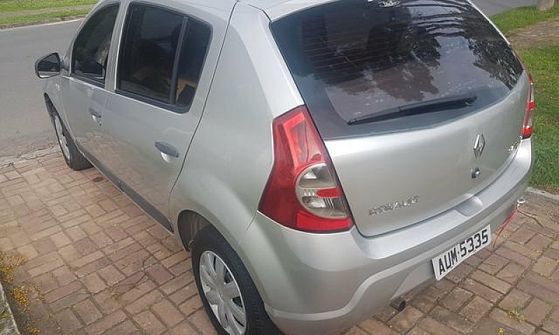 Sandero 1.0 Completo...