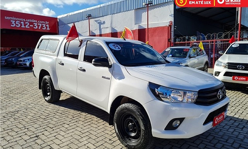 Toyota Hilux 2019 2....