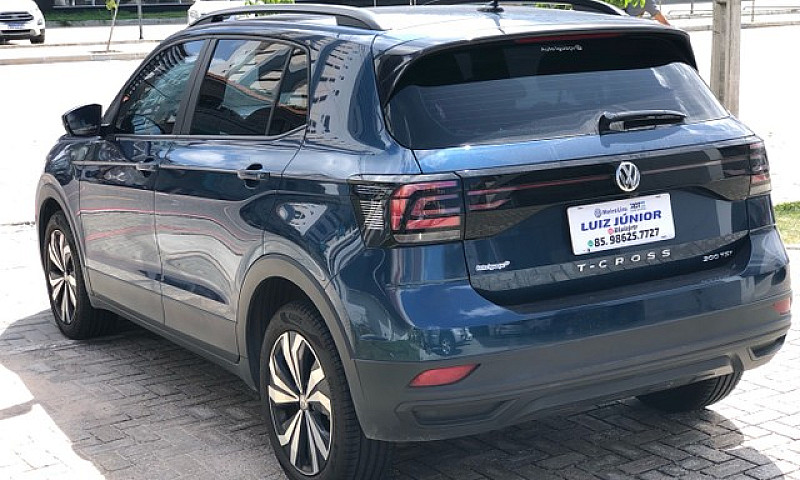 T-Cross 2021 Com Ape...