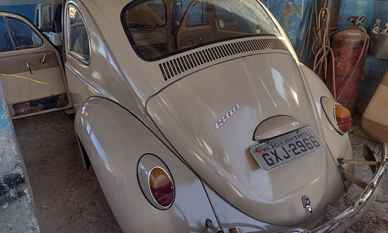 Vendo Fusca 68...