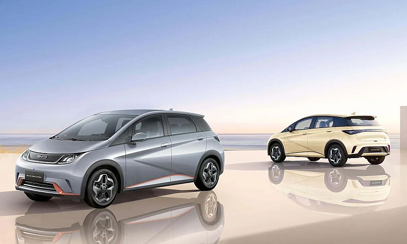 Byd Dolphin Ev (Elté...