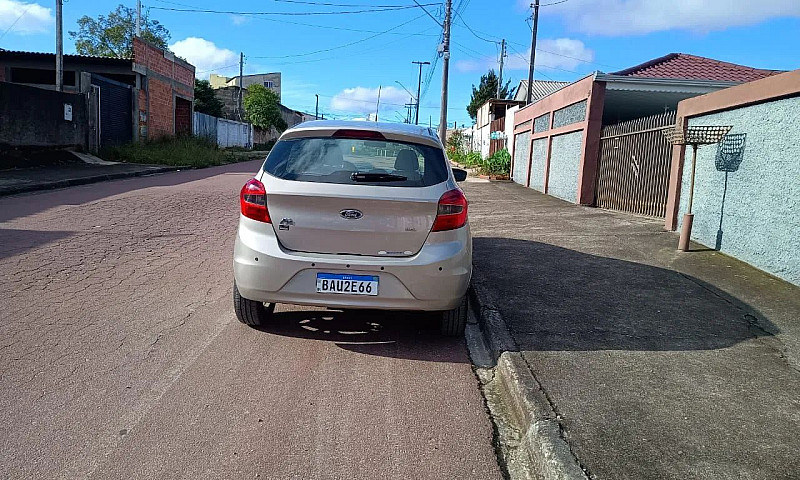 Ford Ka 1.0 Sel Tivc...