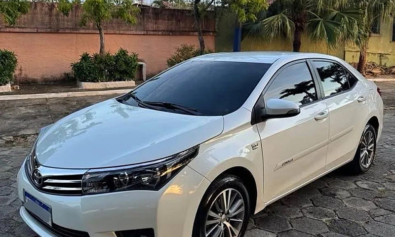 Corolla Xei Ano 2015...