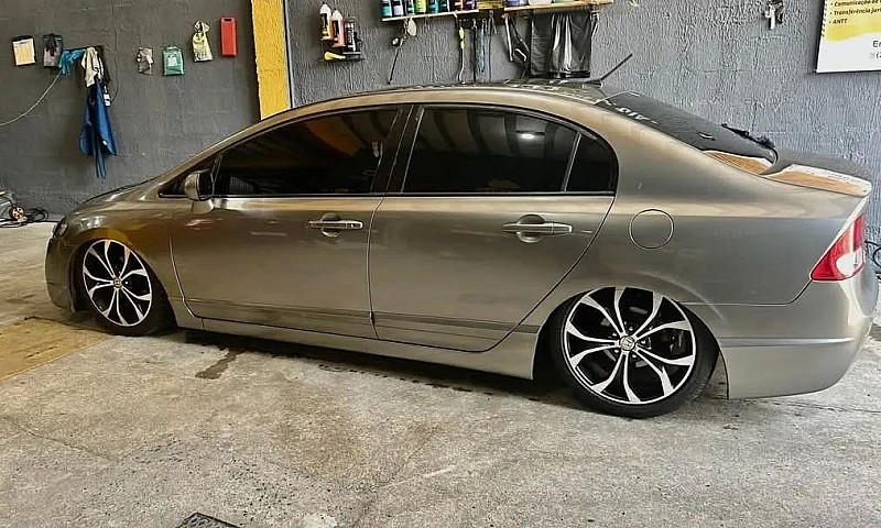 Honda Civic Sedan Lx...