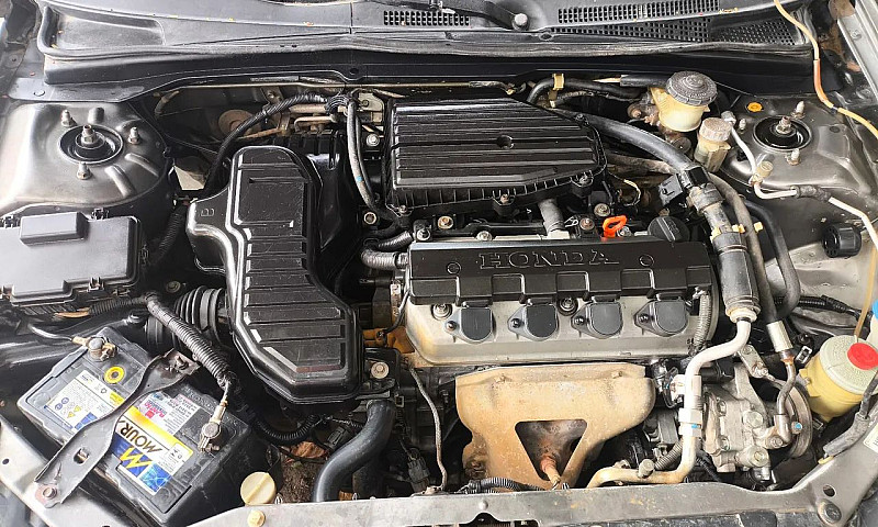 Honda Civic Sedan Lx...