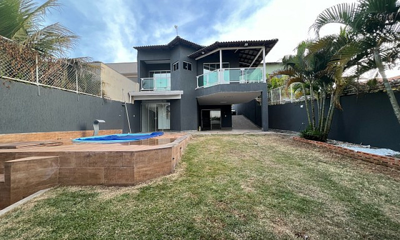 Alugo Linda Casa Com...
