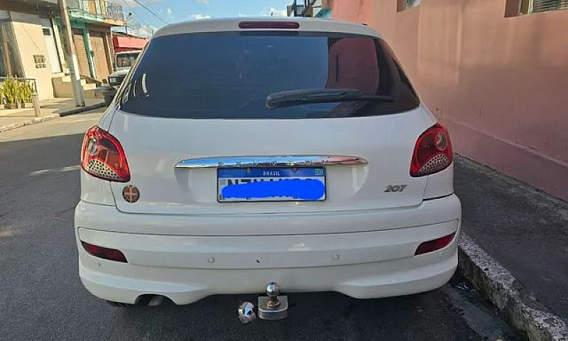 Peugeot 207 2012 Bra...