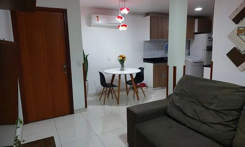 Apartamento Em Canoa...