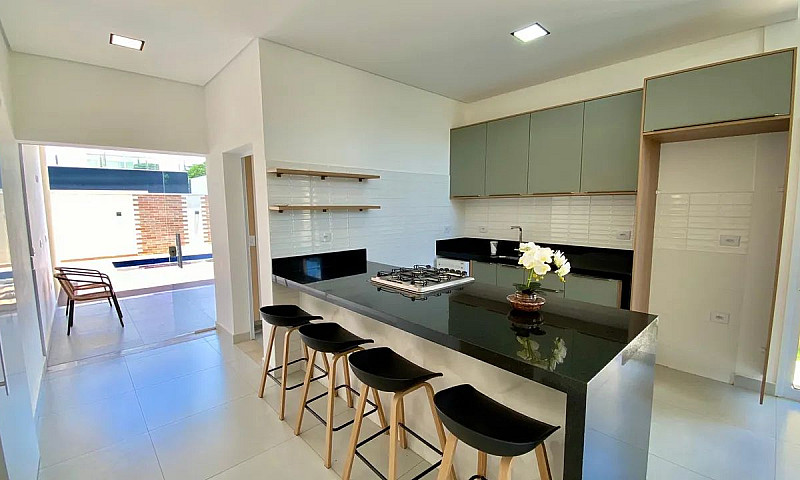 Casa Moderna Em Cond...