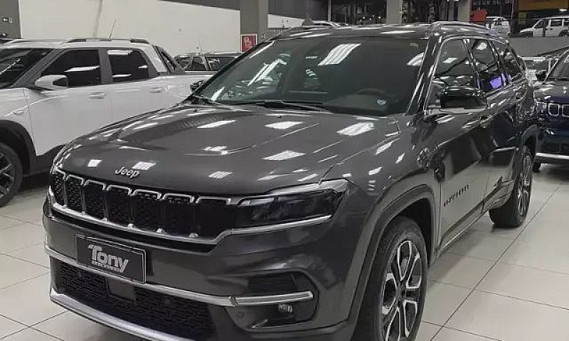 Jeep Commander Limit...