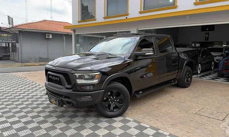 Ram 1500 Rebel 5.7 H...