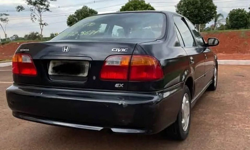 Honda Civic Sedan Ex...
