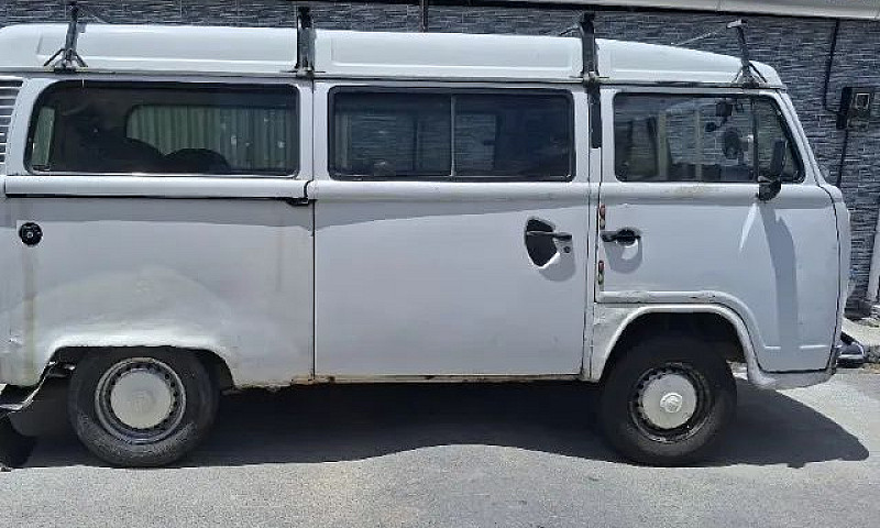 Vendo Kombi Já Agreg...