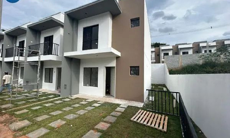 Sobrado Novo Em Cond...