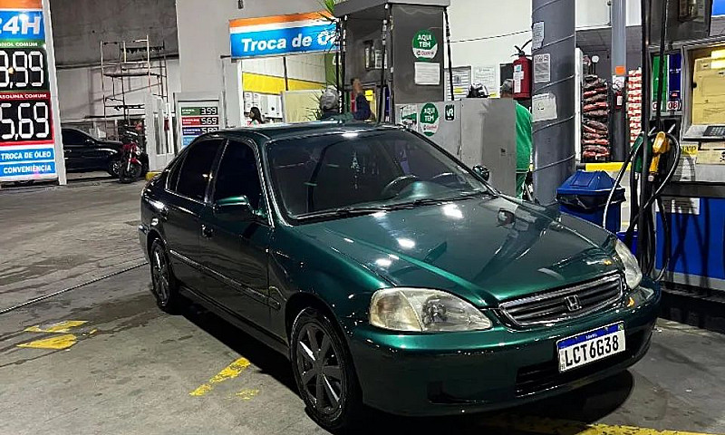 Honda Civic Sedan Lx...