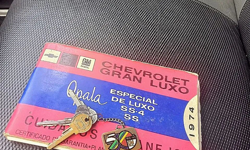 Chevrolet Opala De L...