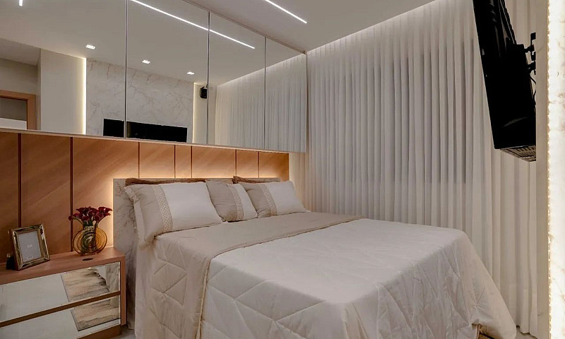 Apartamento 2 Quarto...