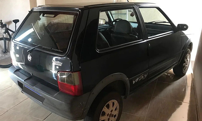 Fiat Uno Mille Way E...