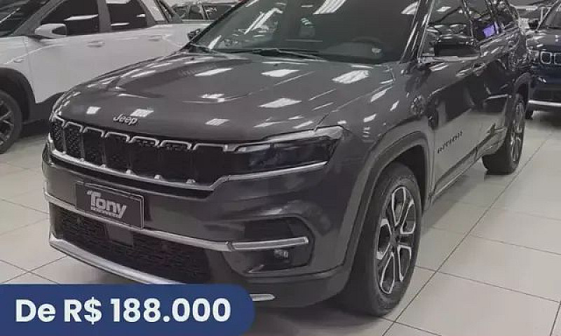 Jeep Commander Limit...