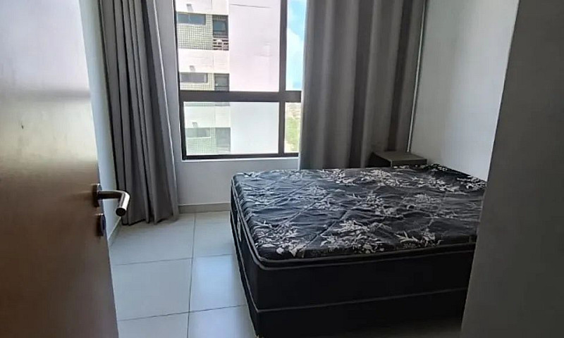 Flat Mobiliado Um Qu...