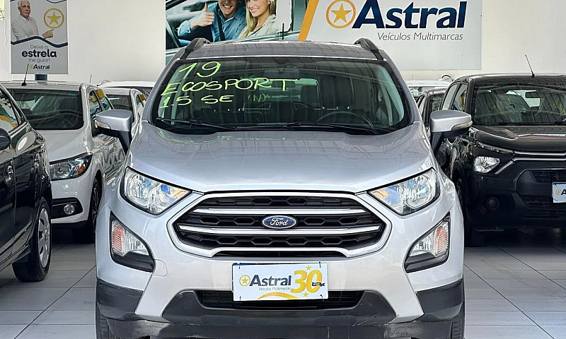 Ford Ecosport Se 1.5...