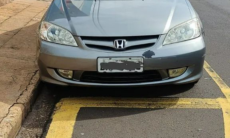 Honda Civic Sedan Lx...