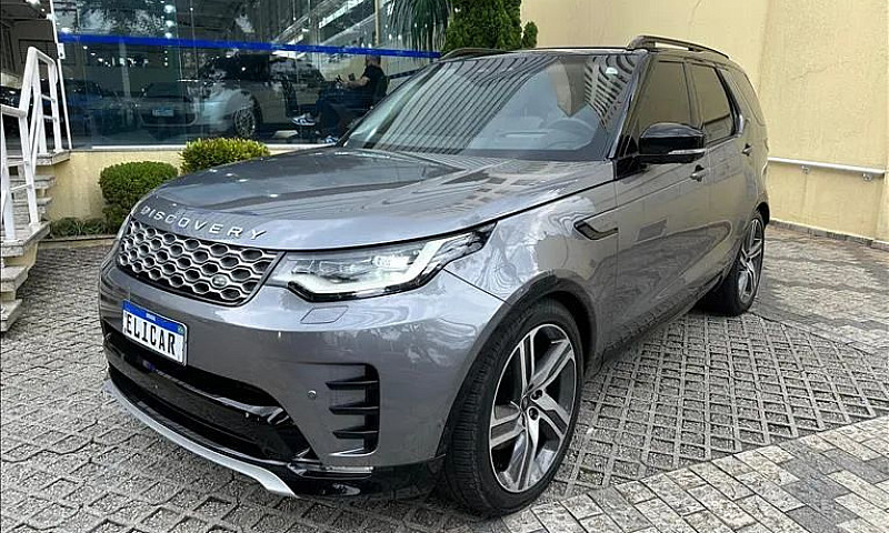 Land Rover Discovery...
