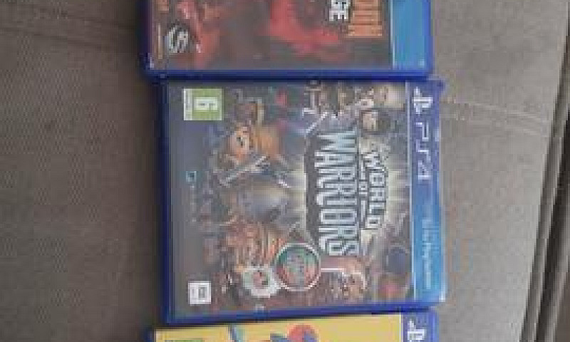 Jogos Ps4...