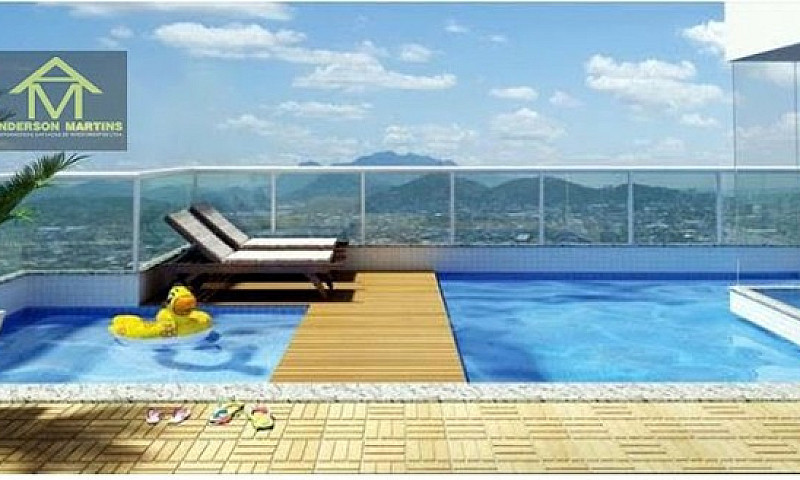 Apartamento 2 Quarto...